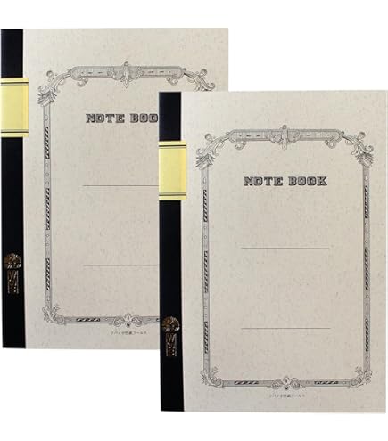 Amazon | ツバメノート ノート A5 横罫 40枚 H2002 H40S | ノート